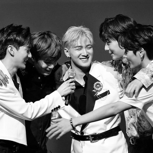 Shining profile picture of NU'EST on today's Choeaedol