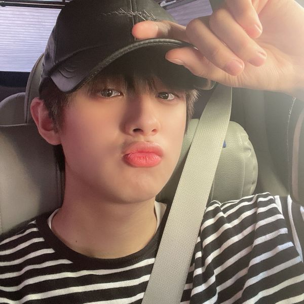 Signature photo of Kim Minkyu capturing their charm