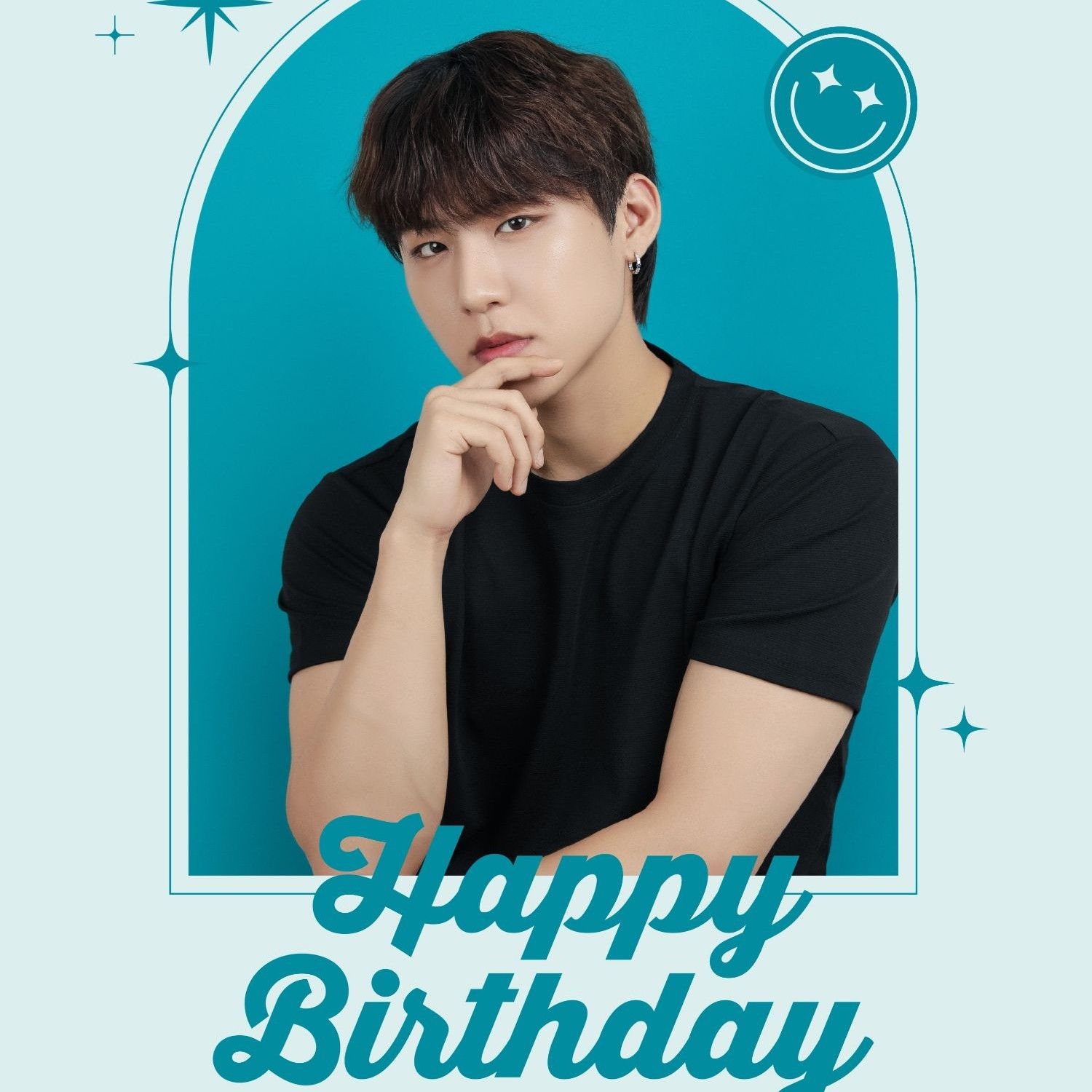 우진아 생일 축하해 행복하 │ AB6IX Park Woojin Community │ CHOEAEDOL