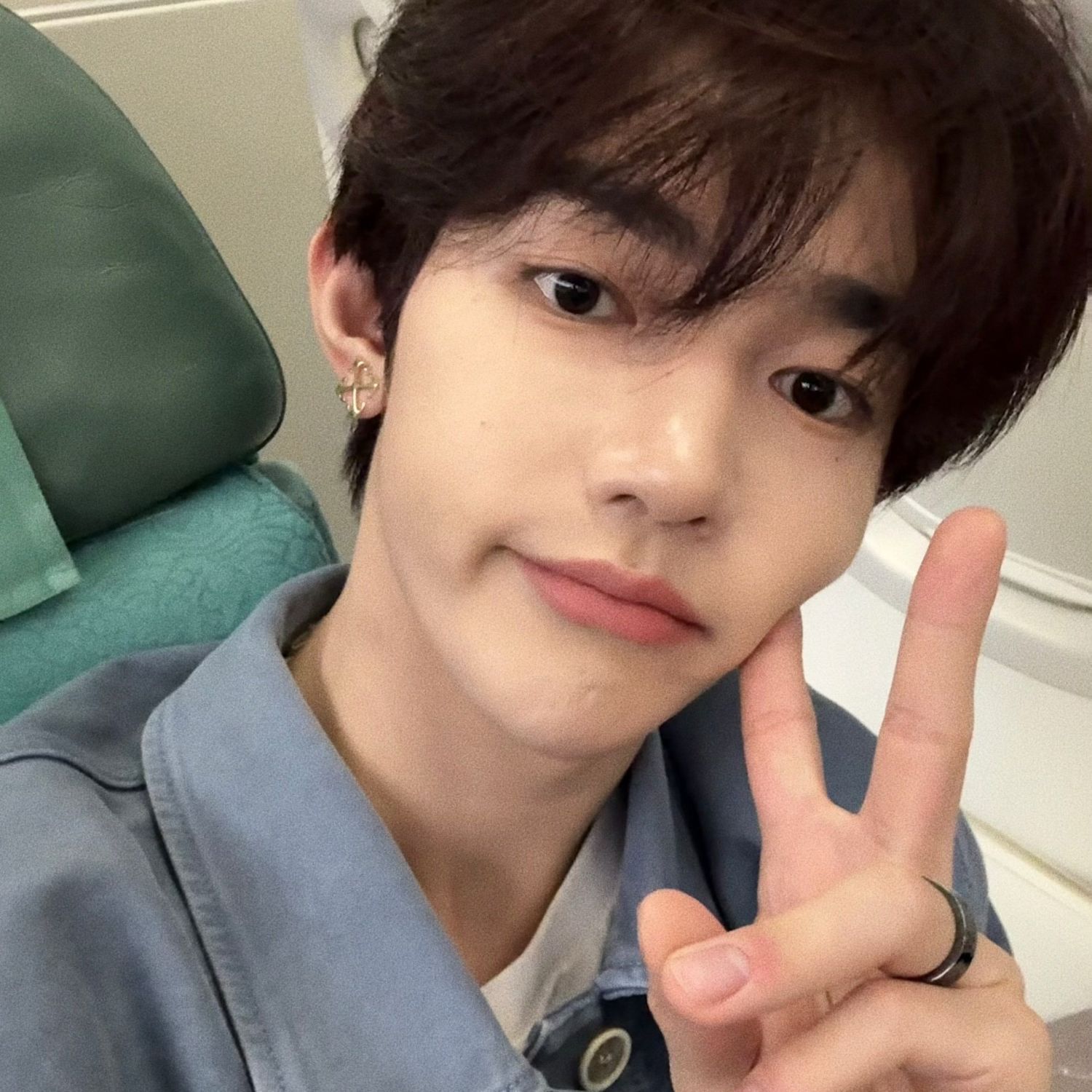 Latest photo of Zhang Hao (ZEROBASEONE)