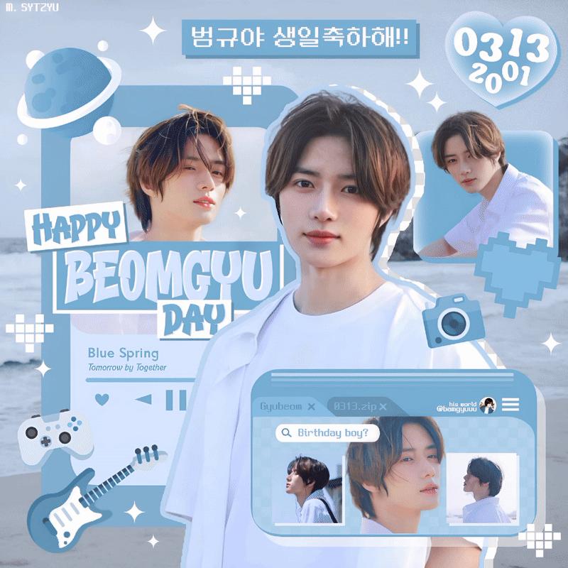 杋圭 (TOMORROW X TOGETHER)的最新活動照片