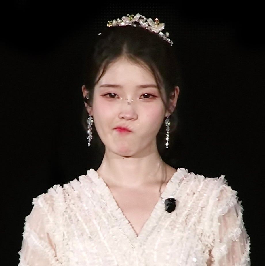 Recent activity shot of IU