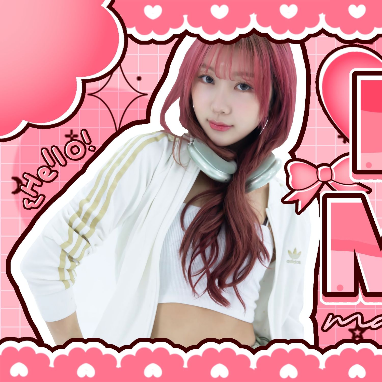 Minji粉絲拍下的瞬間