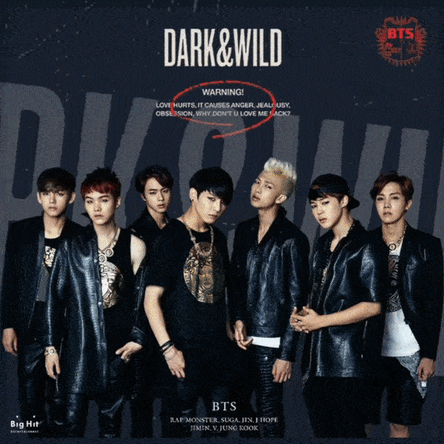 Recent activity shot of BTS
