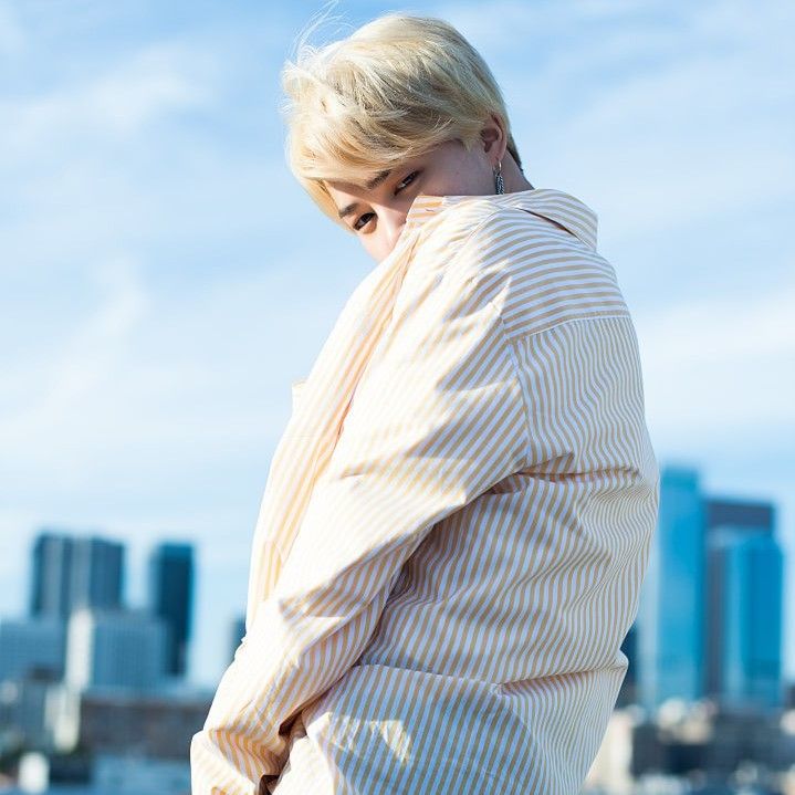 Foto terbaru Jimin (BTS)