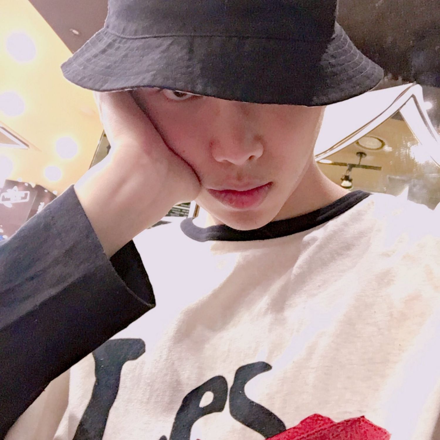 RM (BTS)ファンが撮った瞬間
