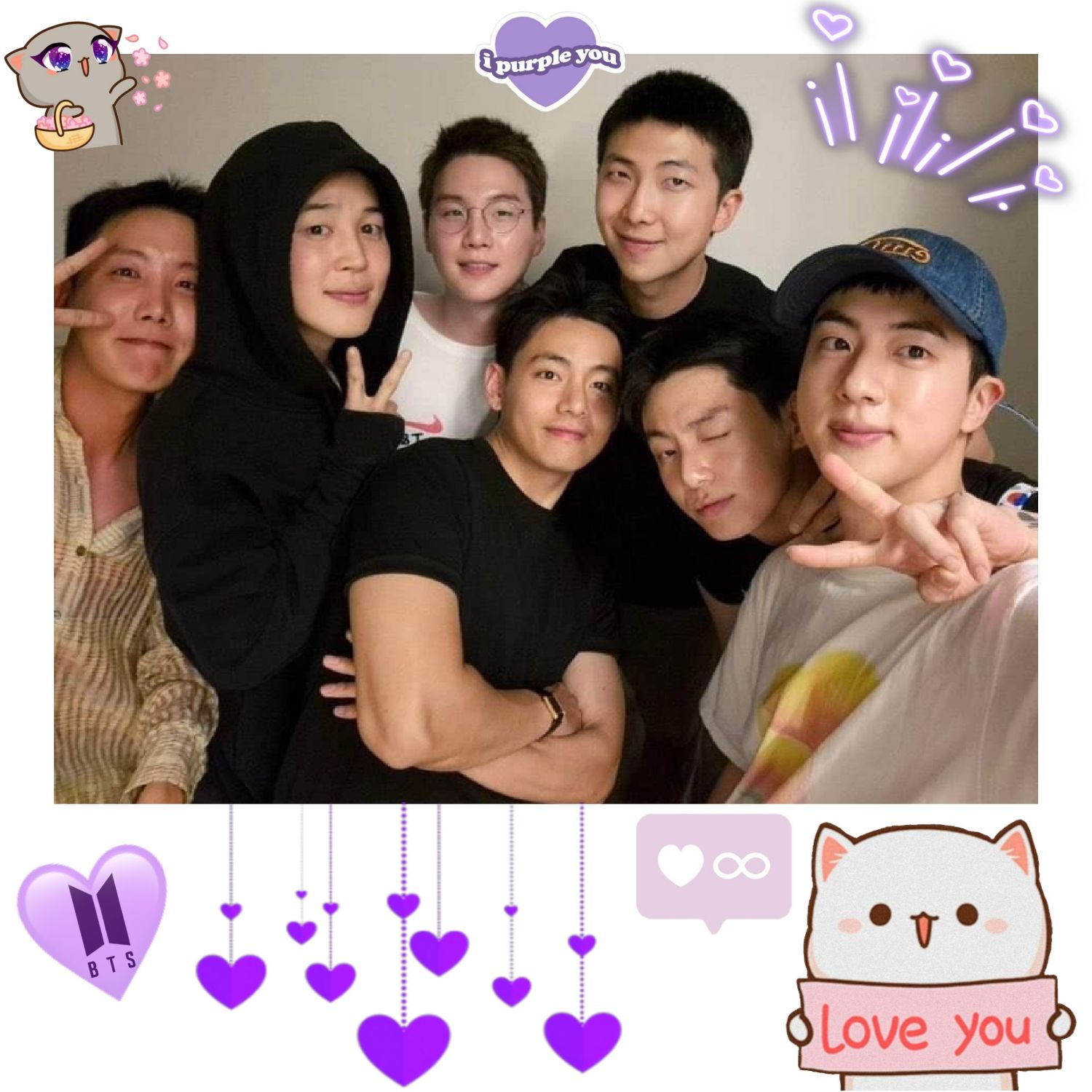 Potret di balik layar BTS