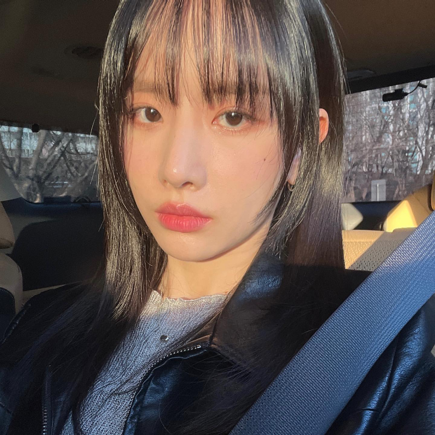 Recent activity shot of Seola (WJSN)