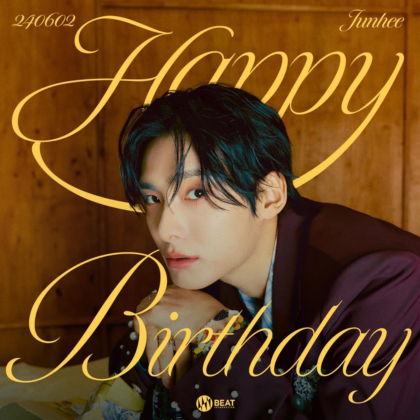 Recent activity shot of Jun (A.C.E)