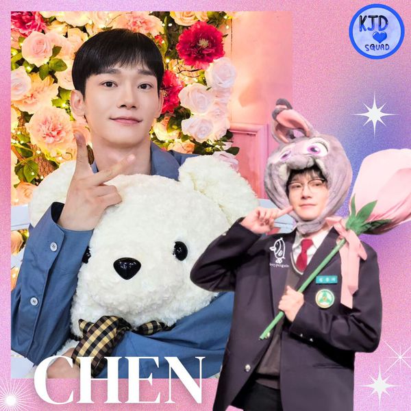 Best moment chosen by Chen (EXO) fandom
