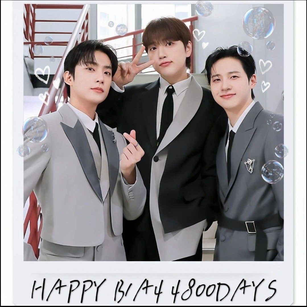 K-POP posts beloved by B1A4 fans