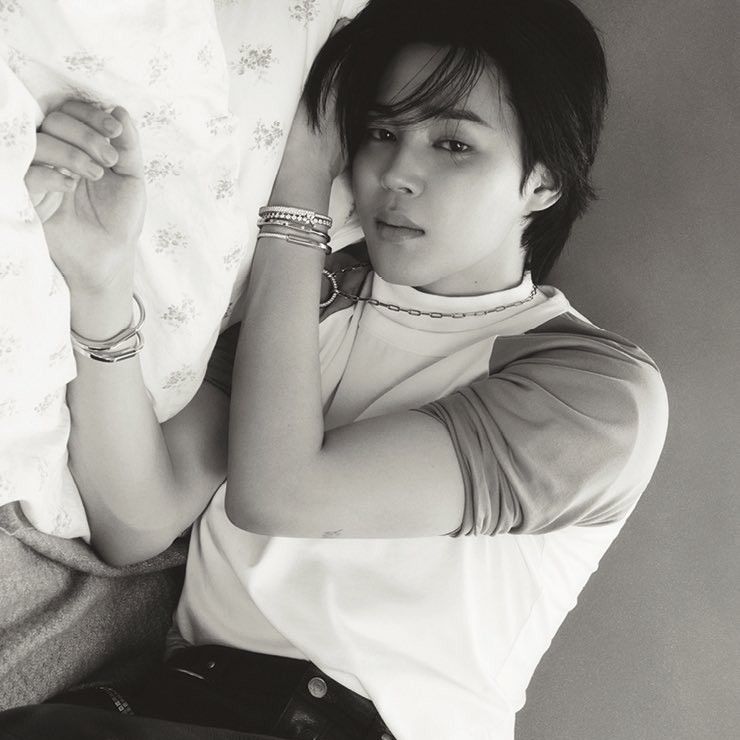 Foto terbaru Jimin (BTS)