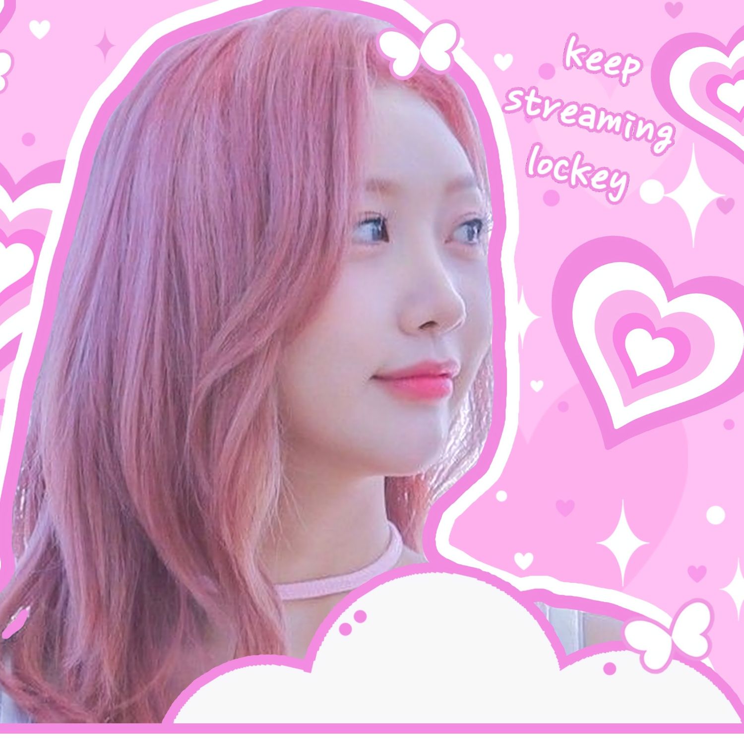 Behind-the-scenes cut of Minji