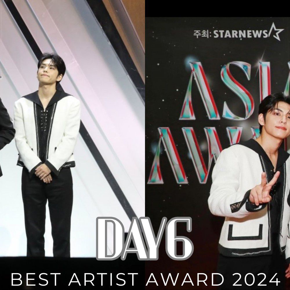 A moment captured by SungJin (DAY6)'s fan