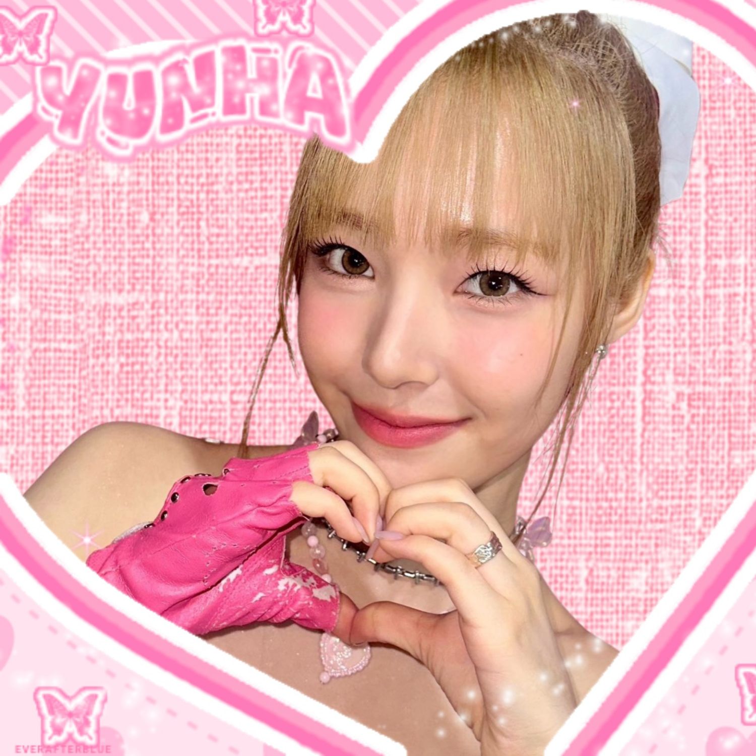 Behind-the-scenes cut of Yunha (UNIS)