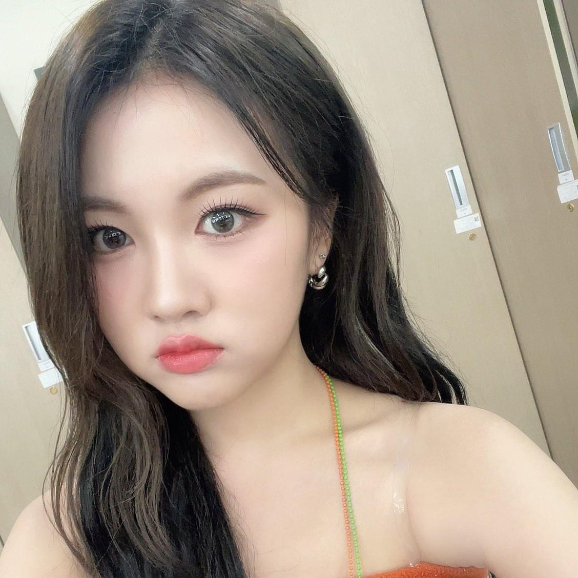 Recent activity shot of Jia (TRI.BE)