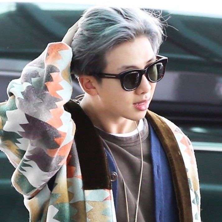A moment captured by RM (BTS)'s fan
