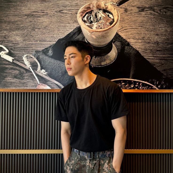 A moment captured by Dawon (SF9)'s fan