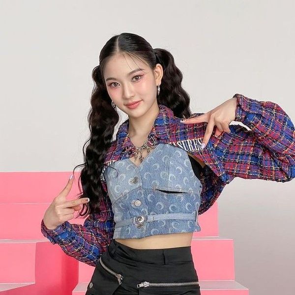 Shining profile picture of ISA (STAYC) on today's Choeaedol