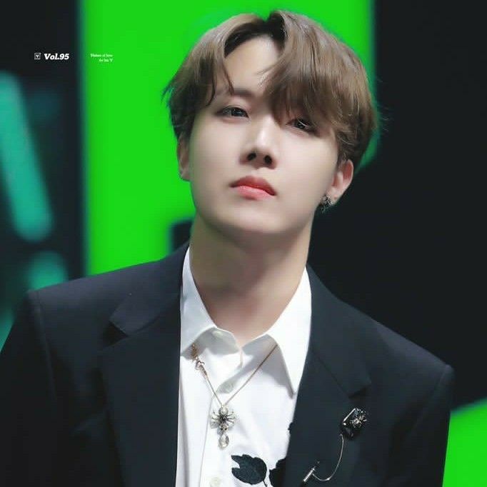 J-hope (防彈少年團)粉絲拍下的瞬間