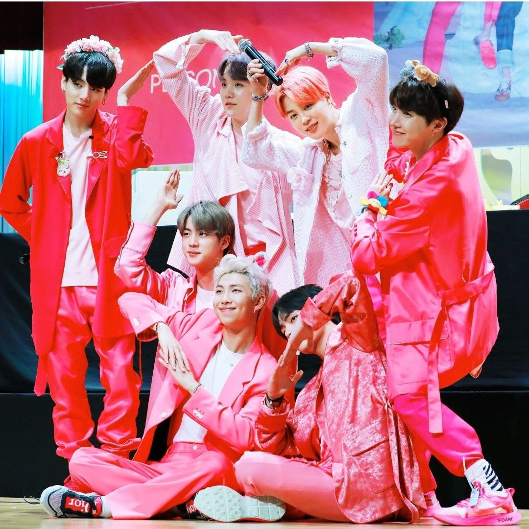 Recent activity shot of BTS