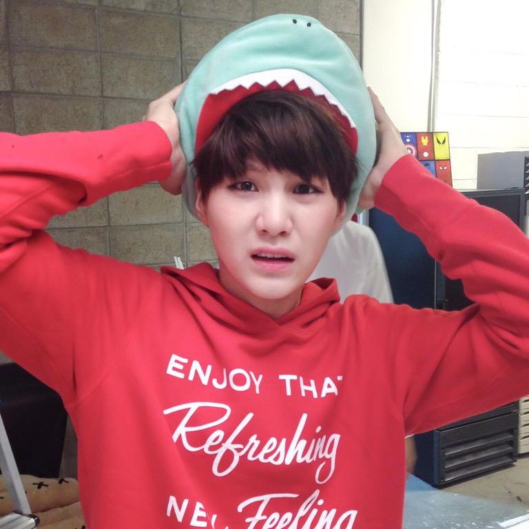 Momen yang diabadikan oleh penggemar SUGA (BTS)