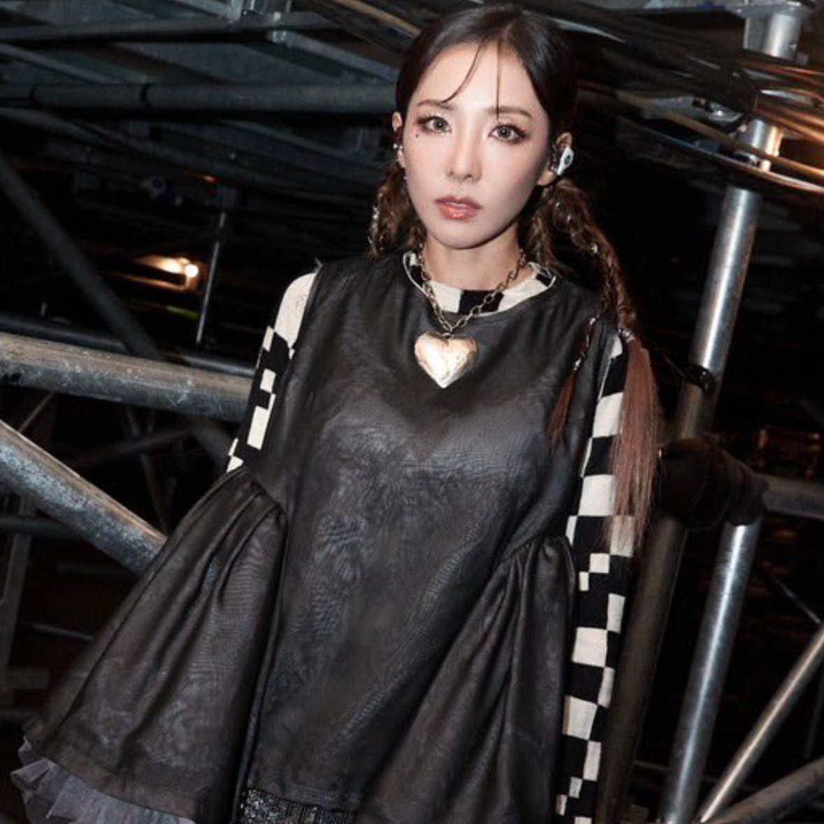 Momen yang diabadikan oleh penggemar Sandara Park (2NE1)