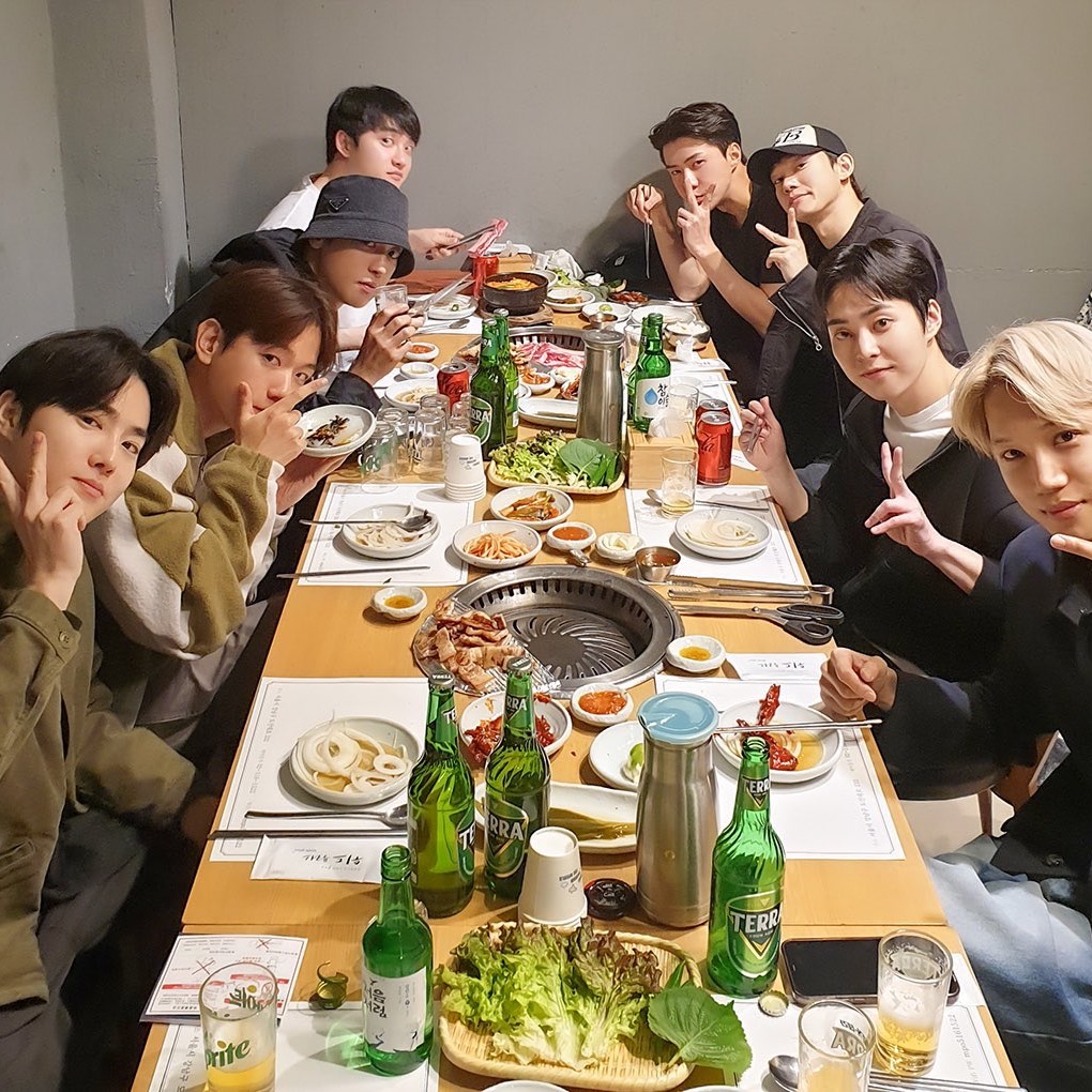 Hot post catching attention from EXO's fandom