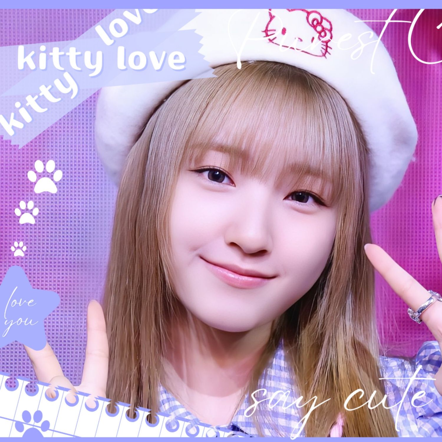 Behind-the-scenes cut of Yunha (UNIS)