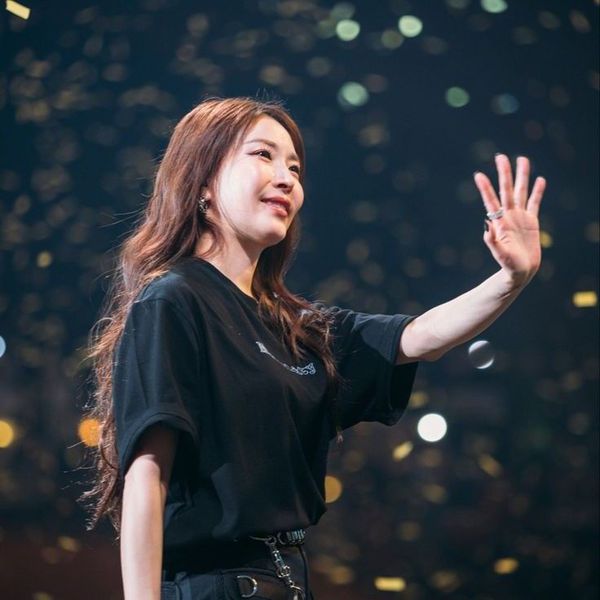 Shining profile picture of BoA on today's Choeaedol