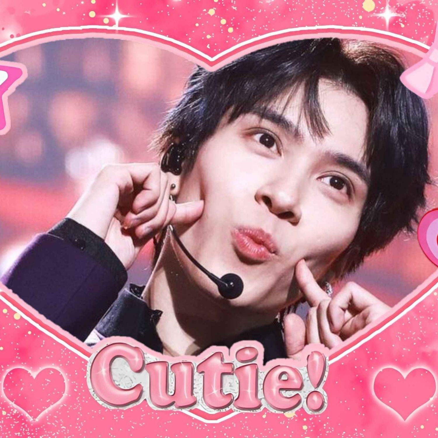 Recent activity shot of HENDERY (WayV)