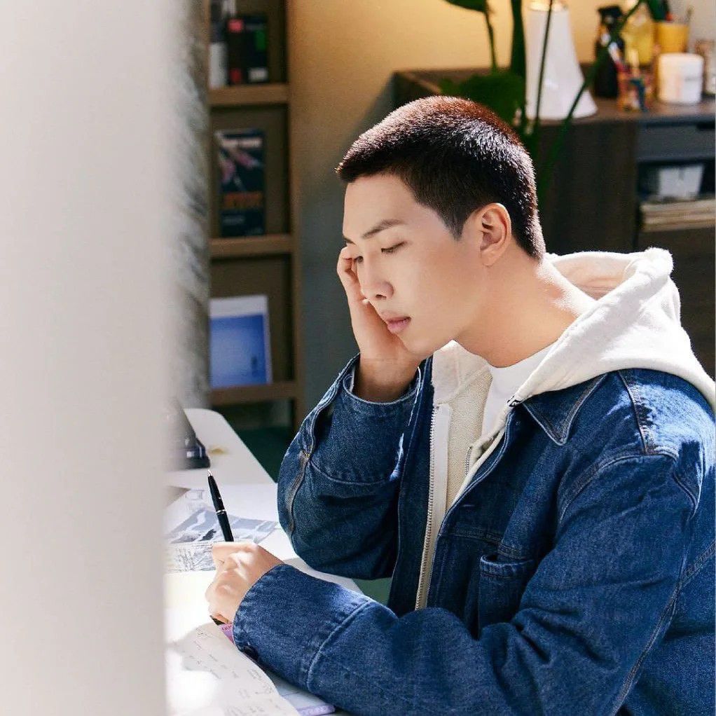방탄소년단의 비하인드 컷