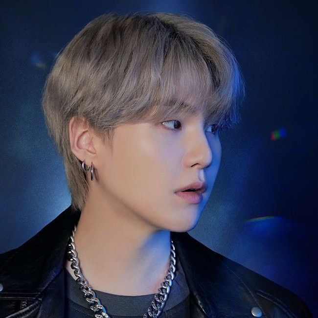 A moment captured by SUGA (BTS)'s fan