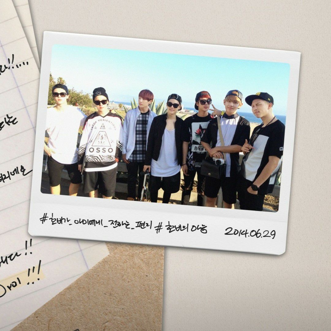 防彈少年團的最新照片