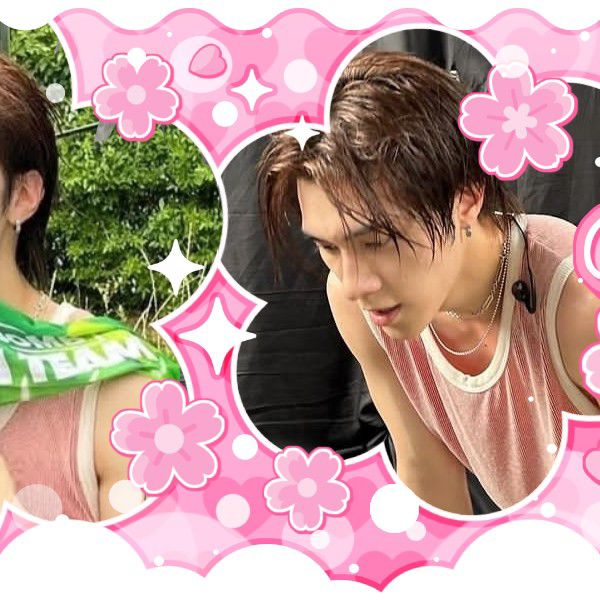 헨드리 (WayV)의 비하인드 컷