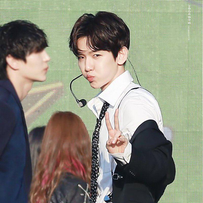 A moment captured by EXO's fan