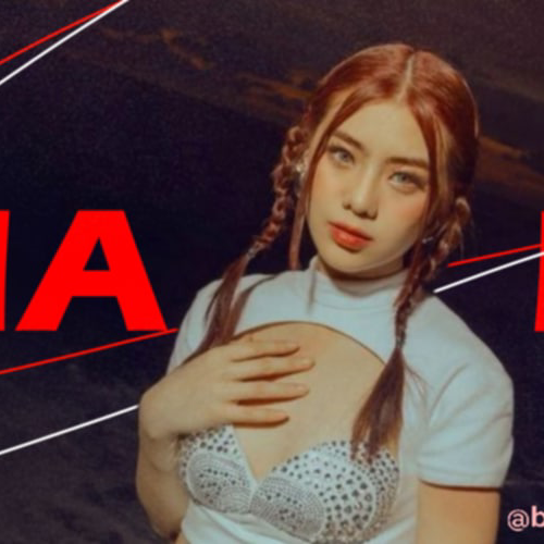 A moment captured by Mikha (BINI)'s fan