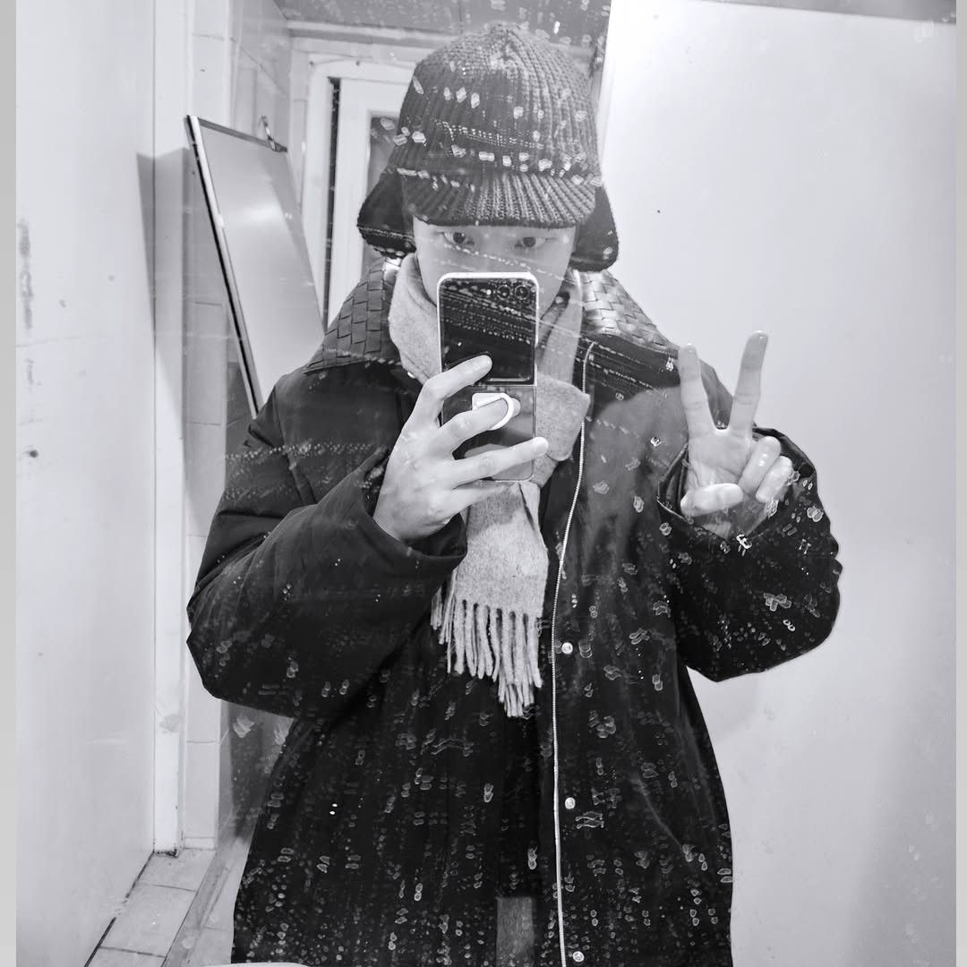 RM (BTS)の舞台裏ショット