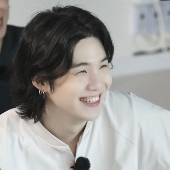 A moment captured by SUGA (BTS)'s fan