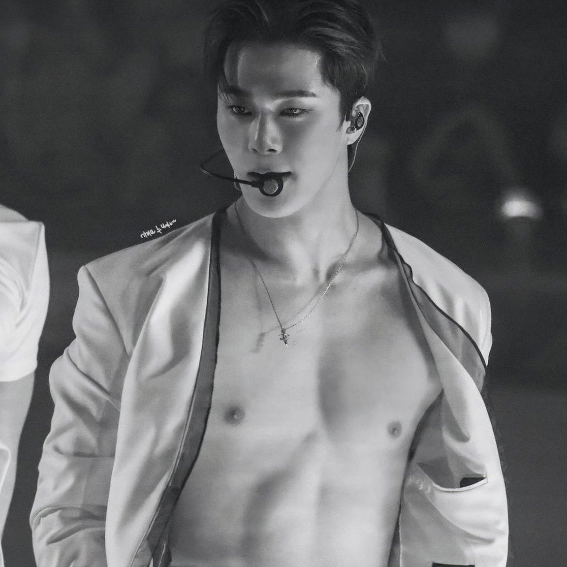 A moment captured by Moonbin (ASTRO)'s fan