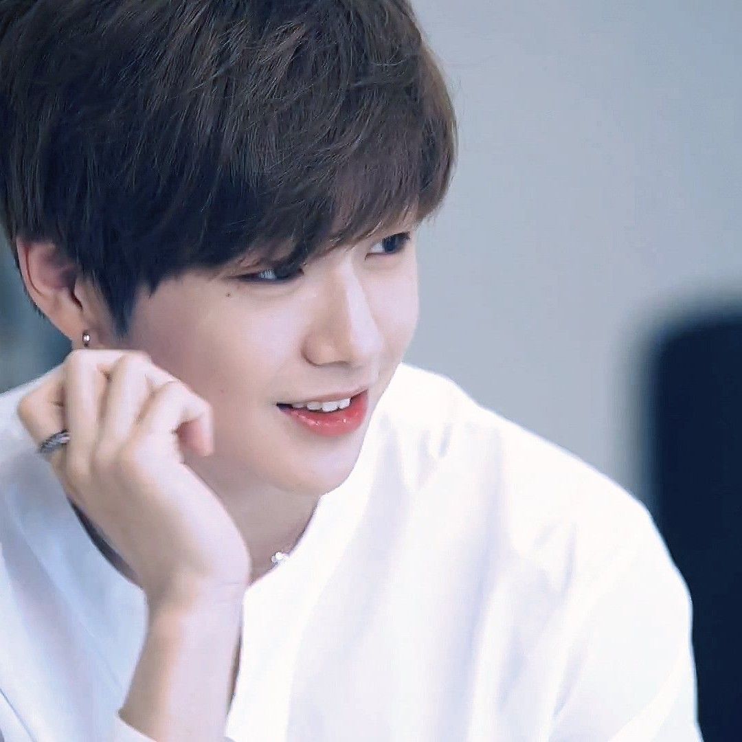 A moment captured by Kang Daniel's fan