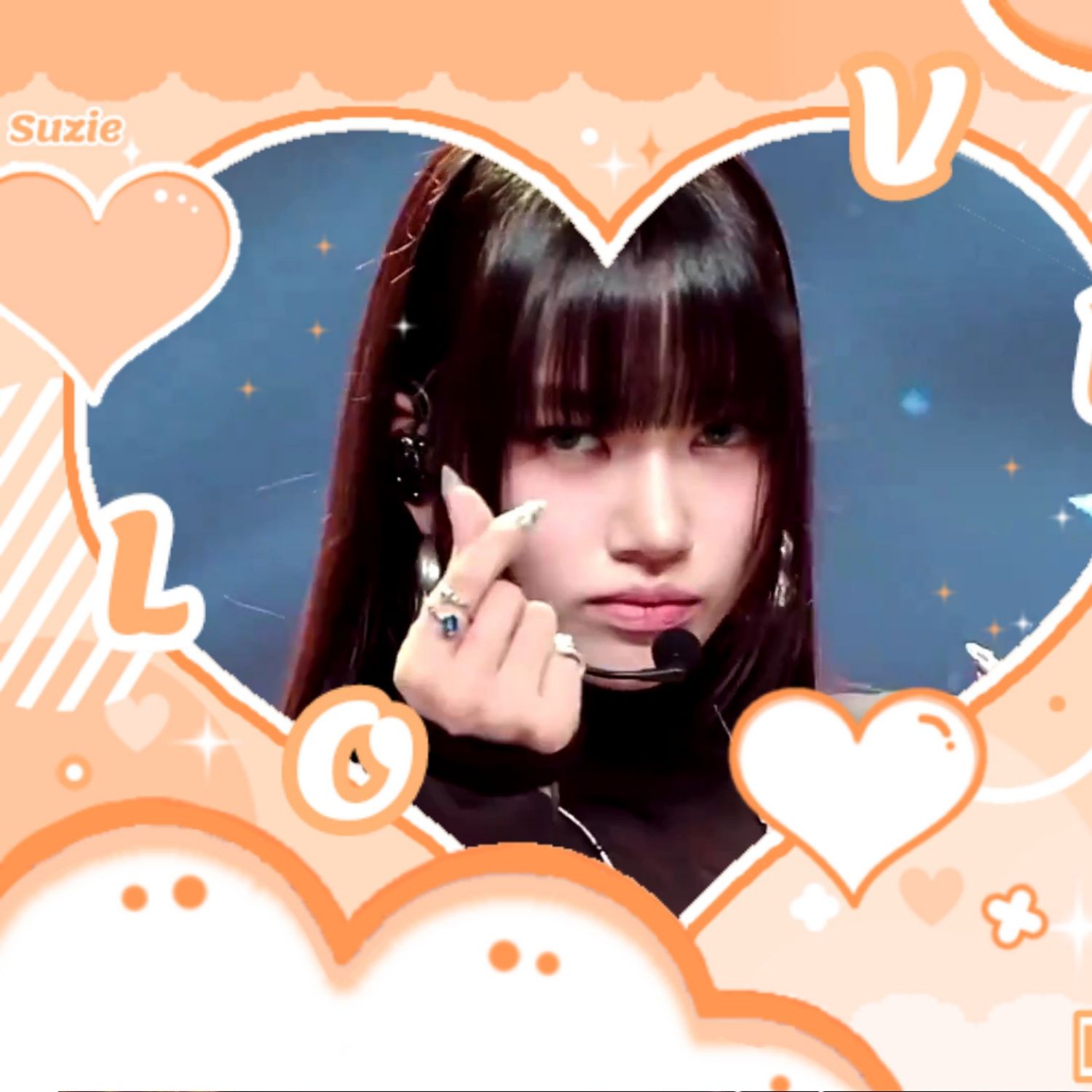 Behind-the-scenes cut of Sooin (MEOVV)