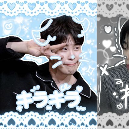 Shining profile picture of Block B on today's Choeaedol