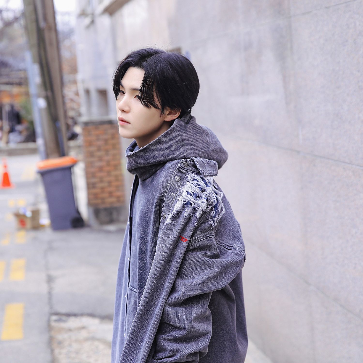 Recent activity shot of SUGA (BTS)