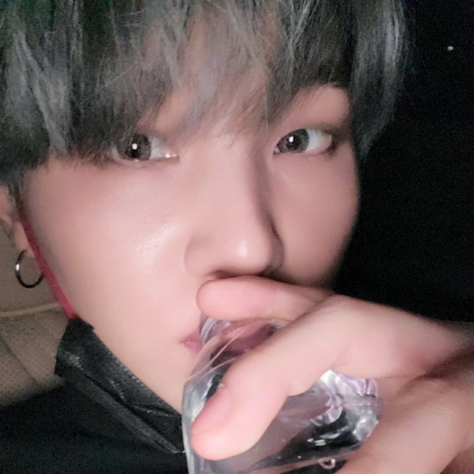 슈가 (방탄소년단) 팬이 찍은 순간