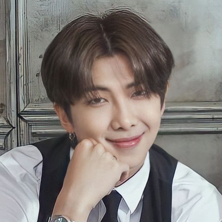 Latest photo of RM (BTS)