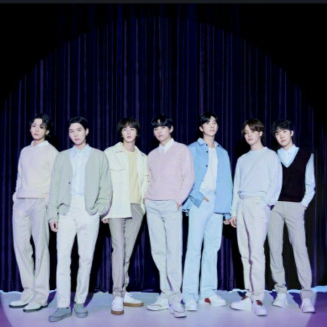 BTSの最近の活動写真