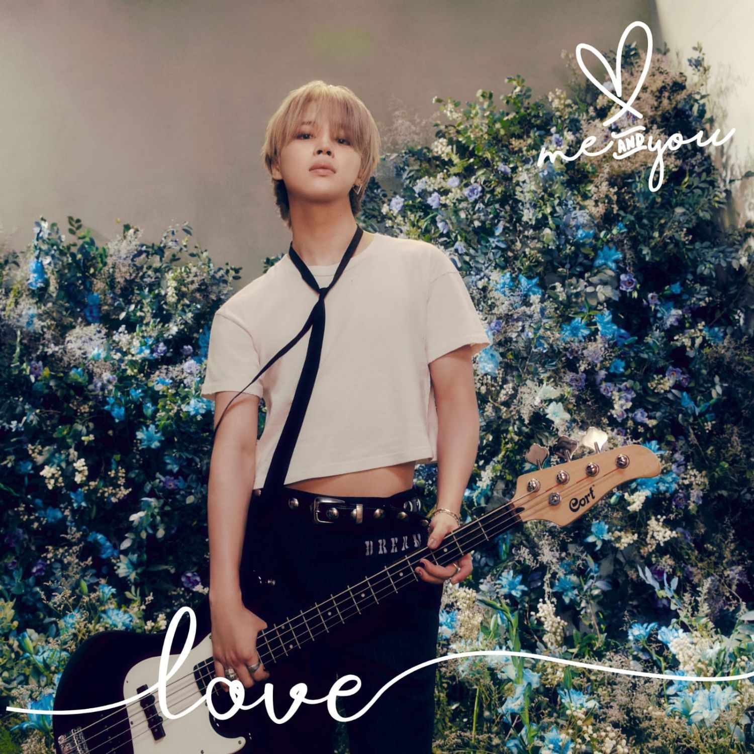 Recent activity shot of Jimin (BTS)