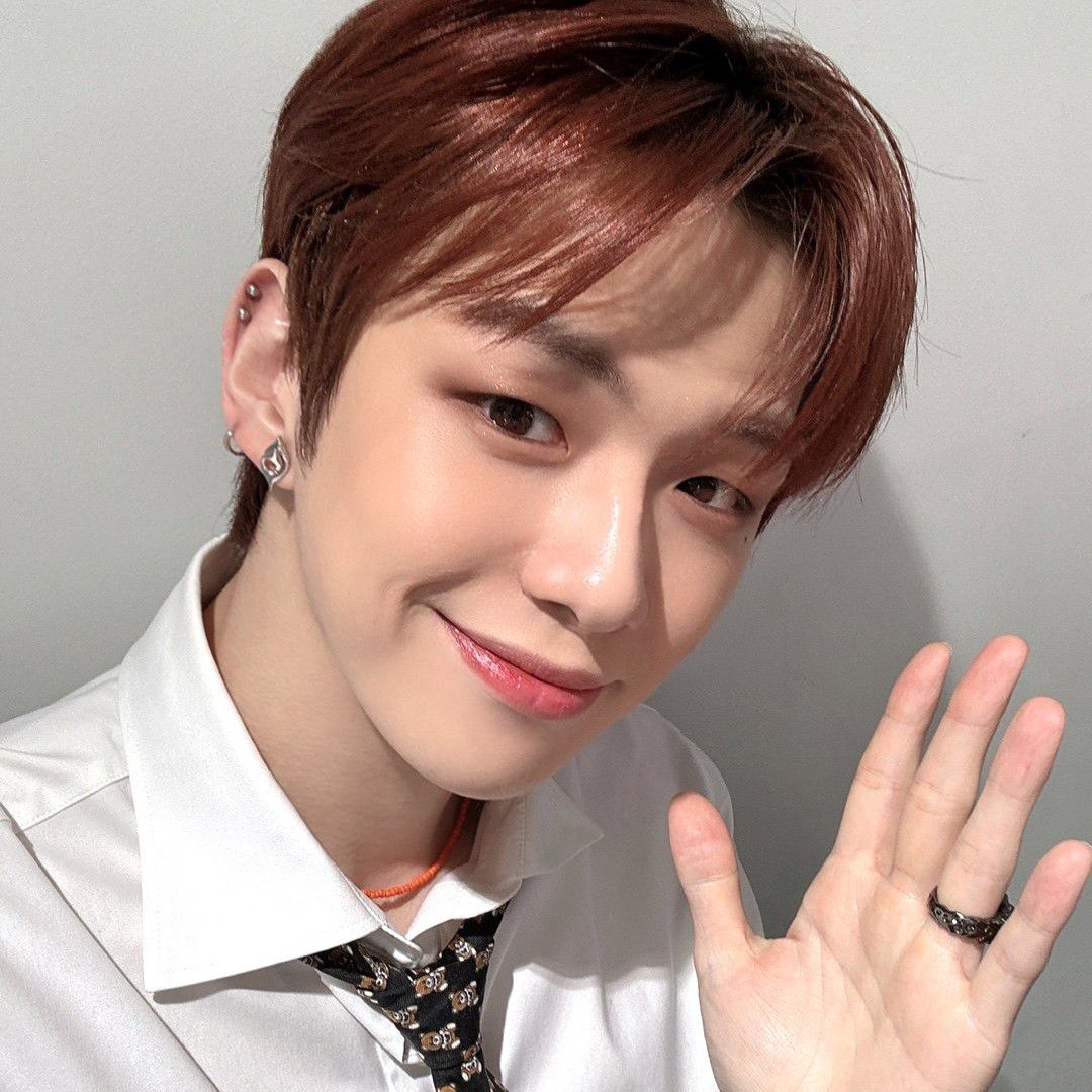 A moment captured by Kang Daniel's fan