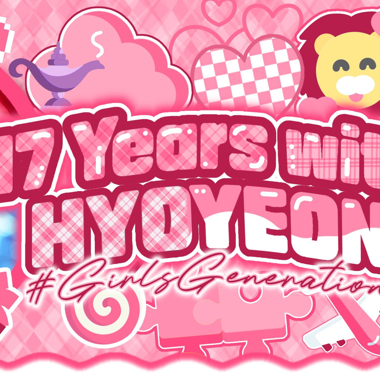 A moment captured by Hyoyeon (Girls' Generation)'s fan